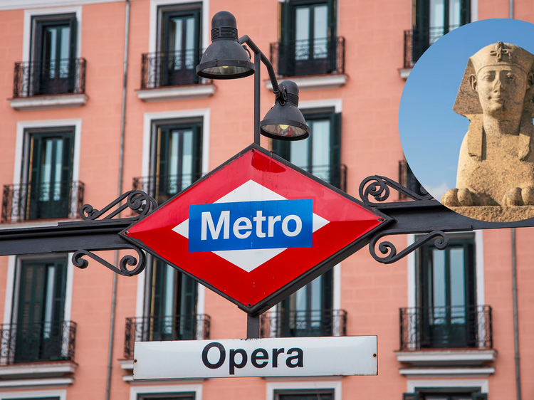 Una legendaria ciudad de la costa de Egipto, próxima estación del Metro de Madrid