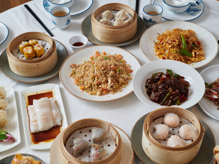 Dine on authentic dim sum at Good Fortune Club