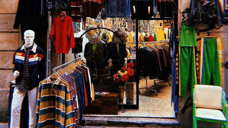 Riera Baixa Street Market