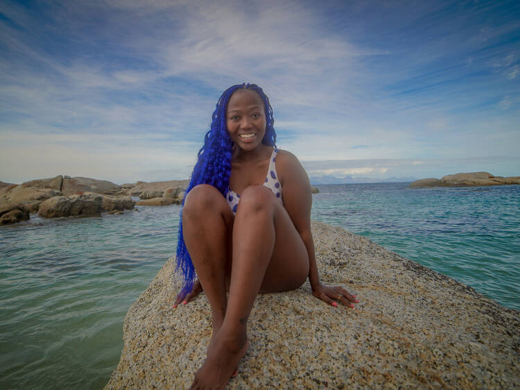 Zandi Ndlovu is bringing oceans of change to local townships.