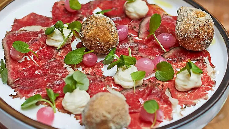 Get a taste of rural England at The Black Lamb