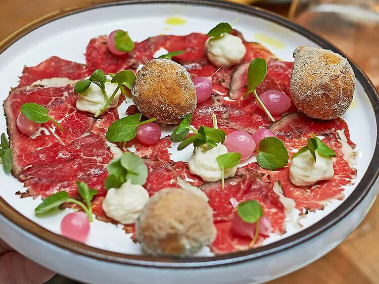 Get a taste of rural England at The Black Lamb