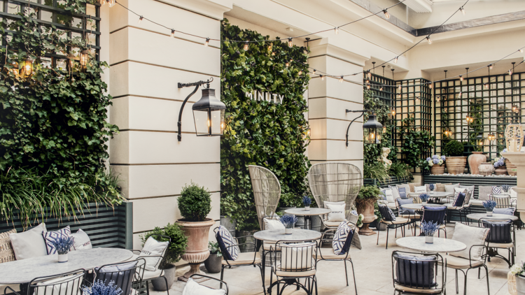 The Terrace at the Kimpton Fitzroy London