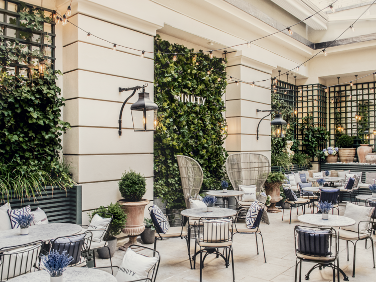 The Terrace at the Kimpton Fitzroy London