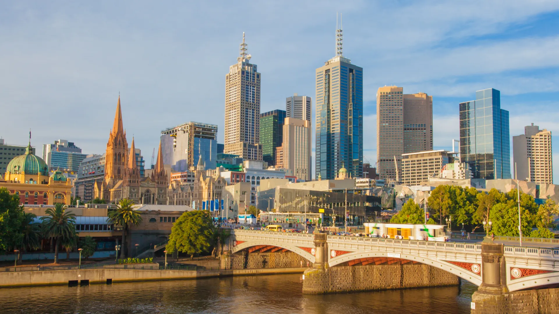 Melbourne. Shutterstock