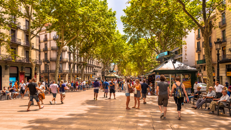 Barcelona. Shutterstock