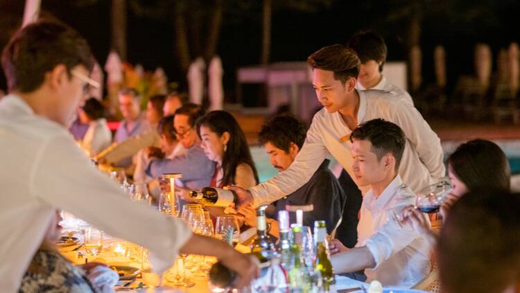 An Australian showcase at NORA Beach Club