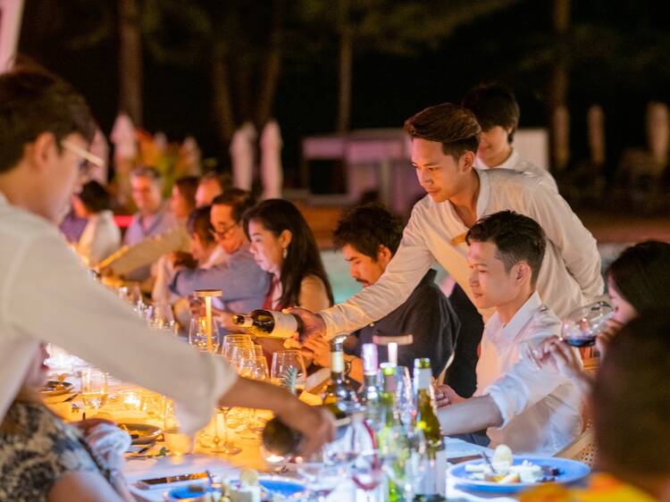 An Australian showcase at NORA Beach Club