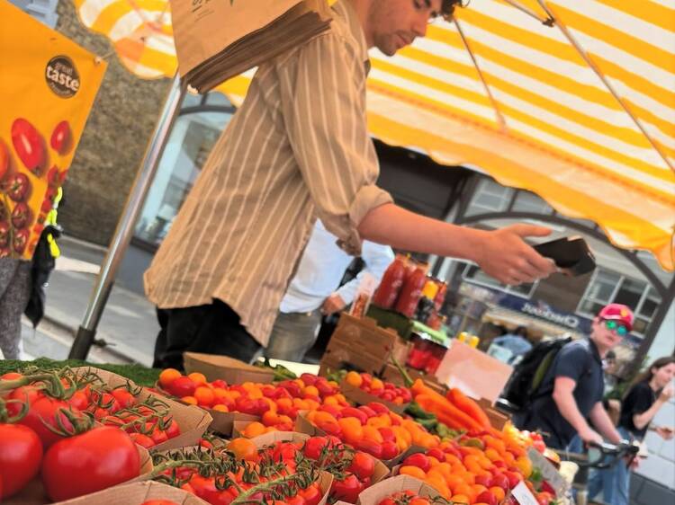 Fill your boots at a farmers market
