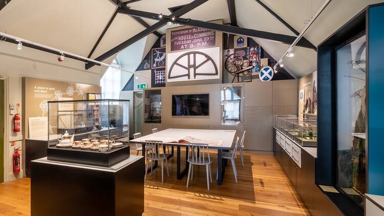 Read up on inspiring local history at the Wimbledon Museum