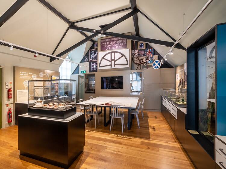 Read up on inspiring local history at the Wimbledon Museum