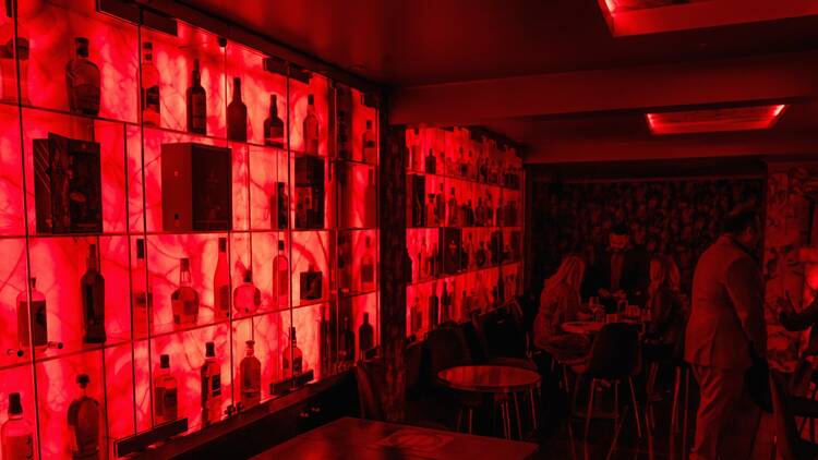 Sip on Indian-inspired cocktails at Holy Brew Speakeasy