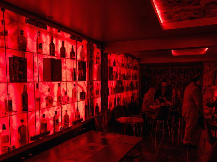 Sip on Indian-inspired cocktails at Holy Brew Speakeasy
