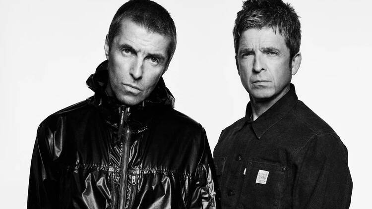 El grupo Oasis