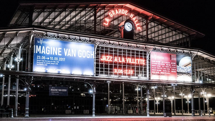 Grande Halle Jazz à la Villette