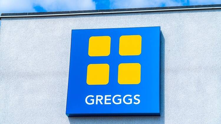 Greggs in Norwich, UK