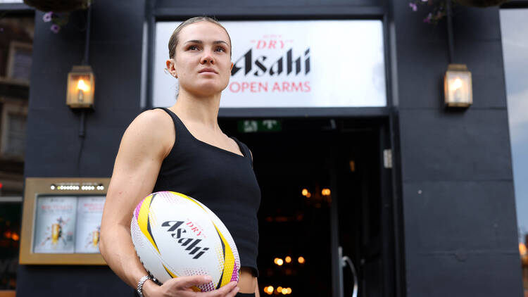 The Asahi Open Arms