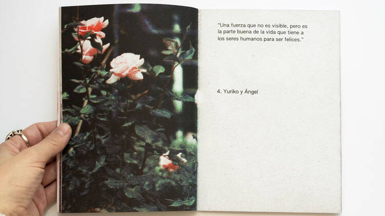 Zine from GLUE Book Fair 