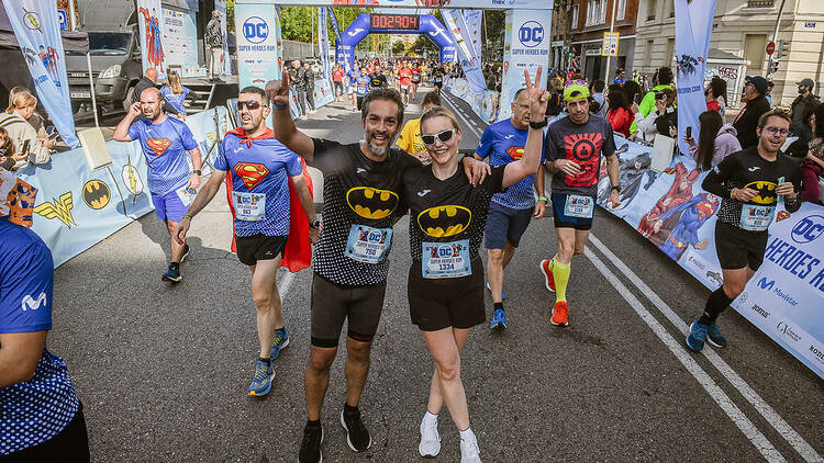 DC Super Heroes Run
