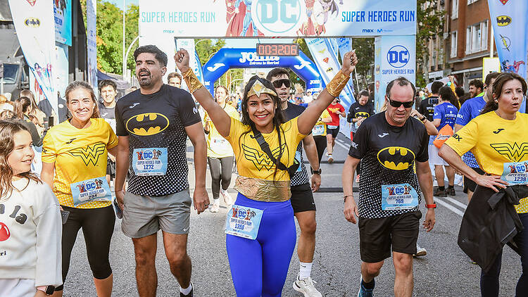 DC Super Heroes Run