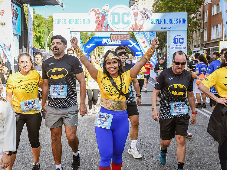 DC Super Heroes Run
