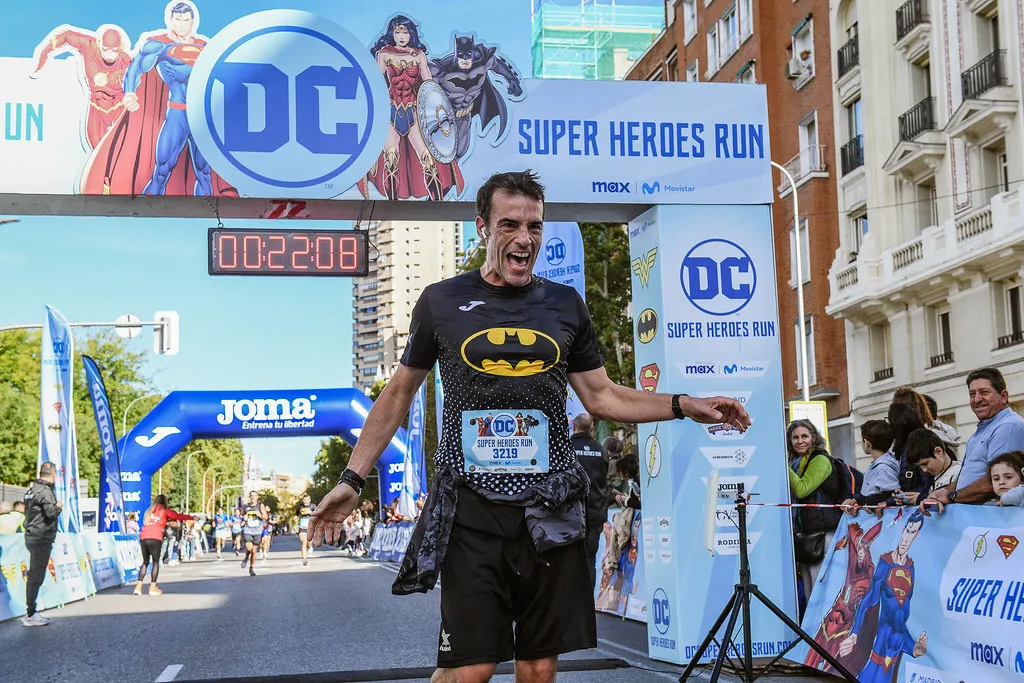 DC Super Heroes Run