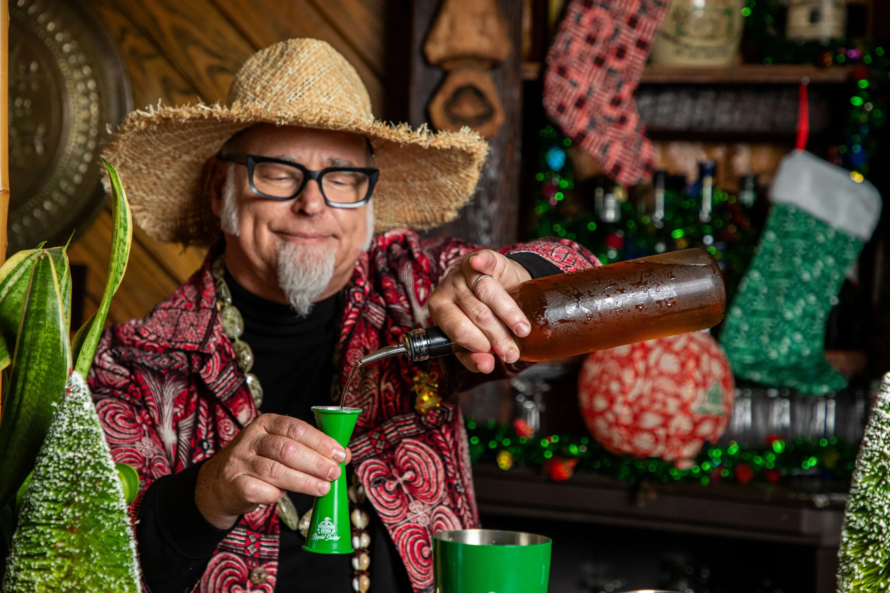 Sippin' Santa