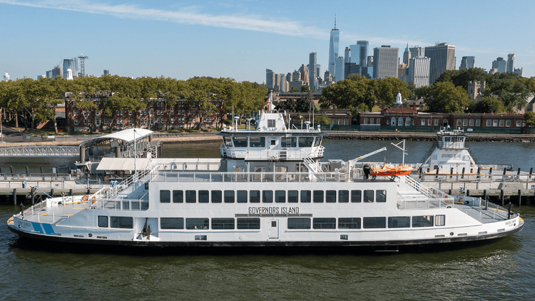 harbor charger ferry
