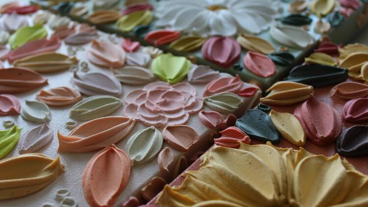 Sip&Textures : New textured art workshop