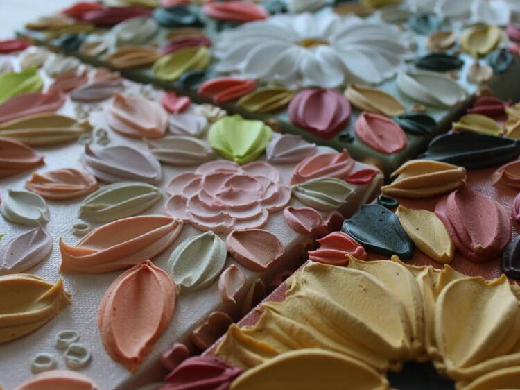 Sip&Textures : New textured art workshop