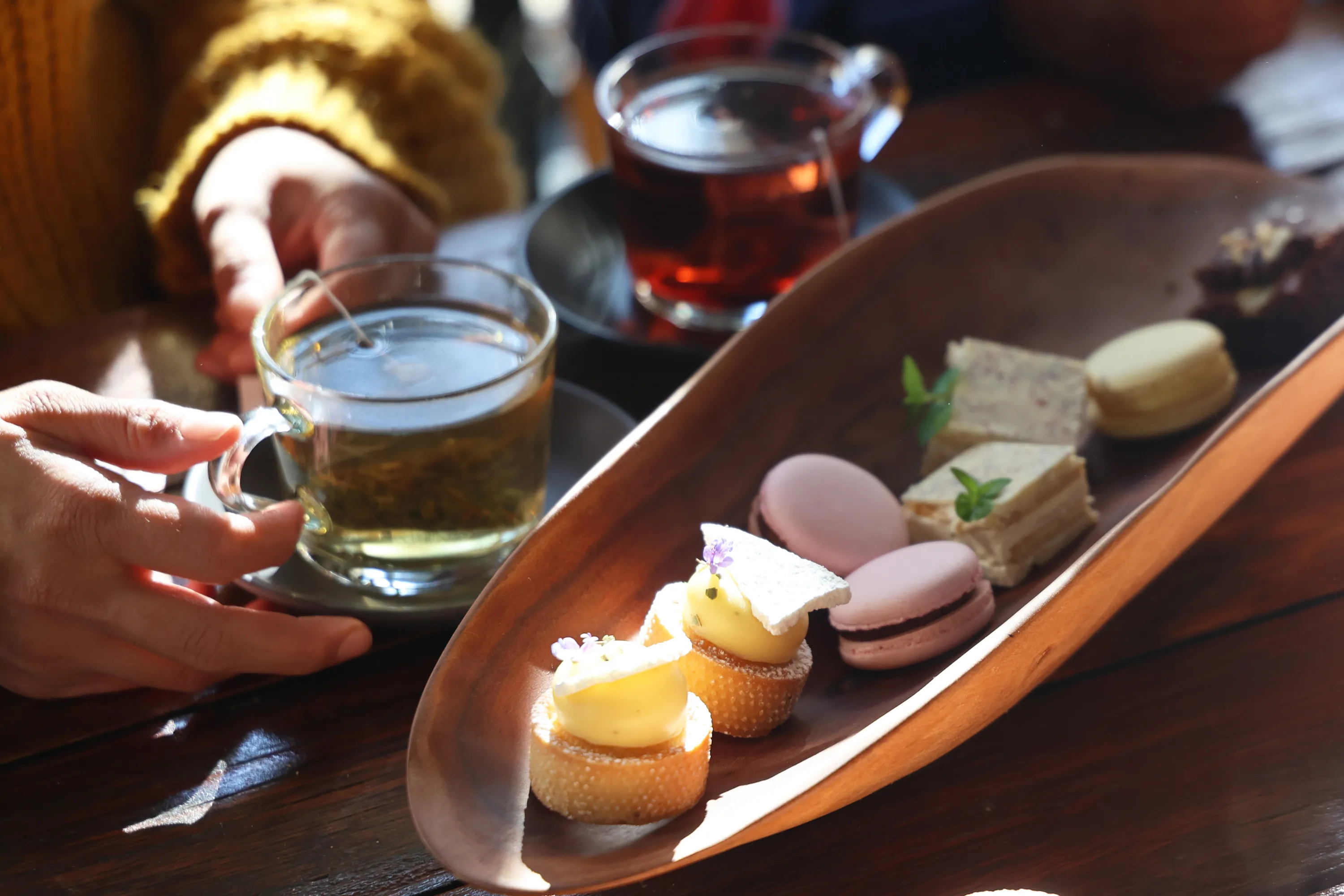 Booln Booln Café's Outback High Tea.
