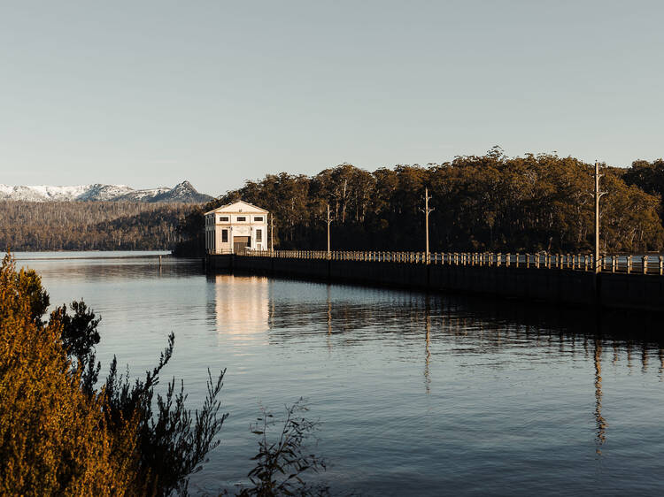 Pumphouse Point