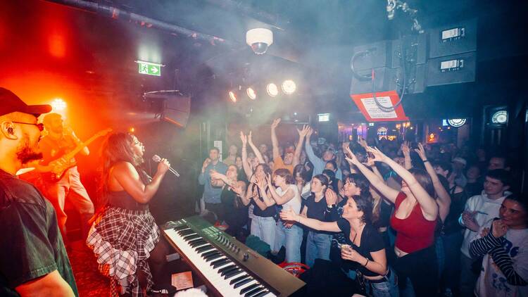 Waywards Ballroom Sydney dancefloor