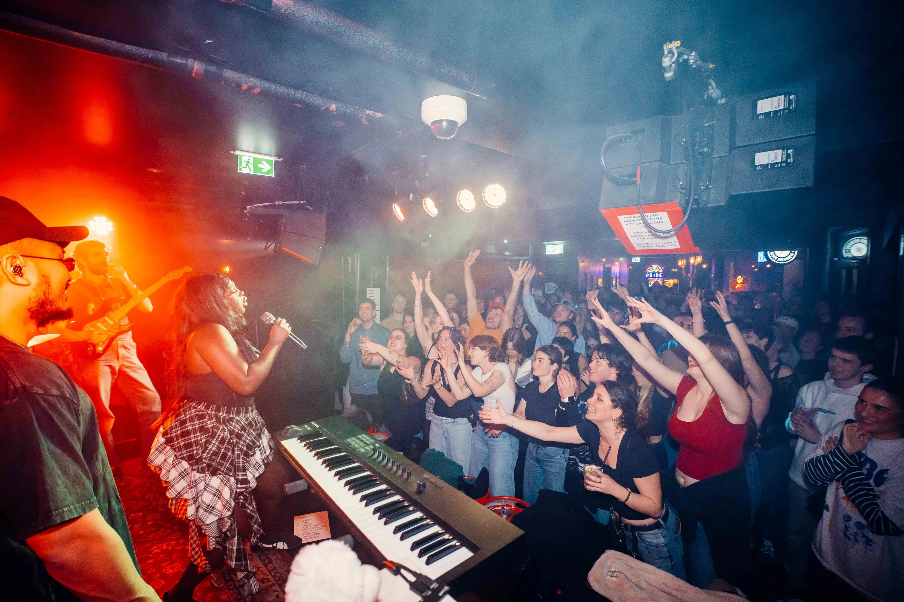Waywards Ballroom Sydney dancefloor