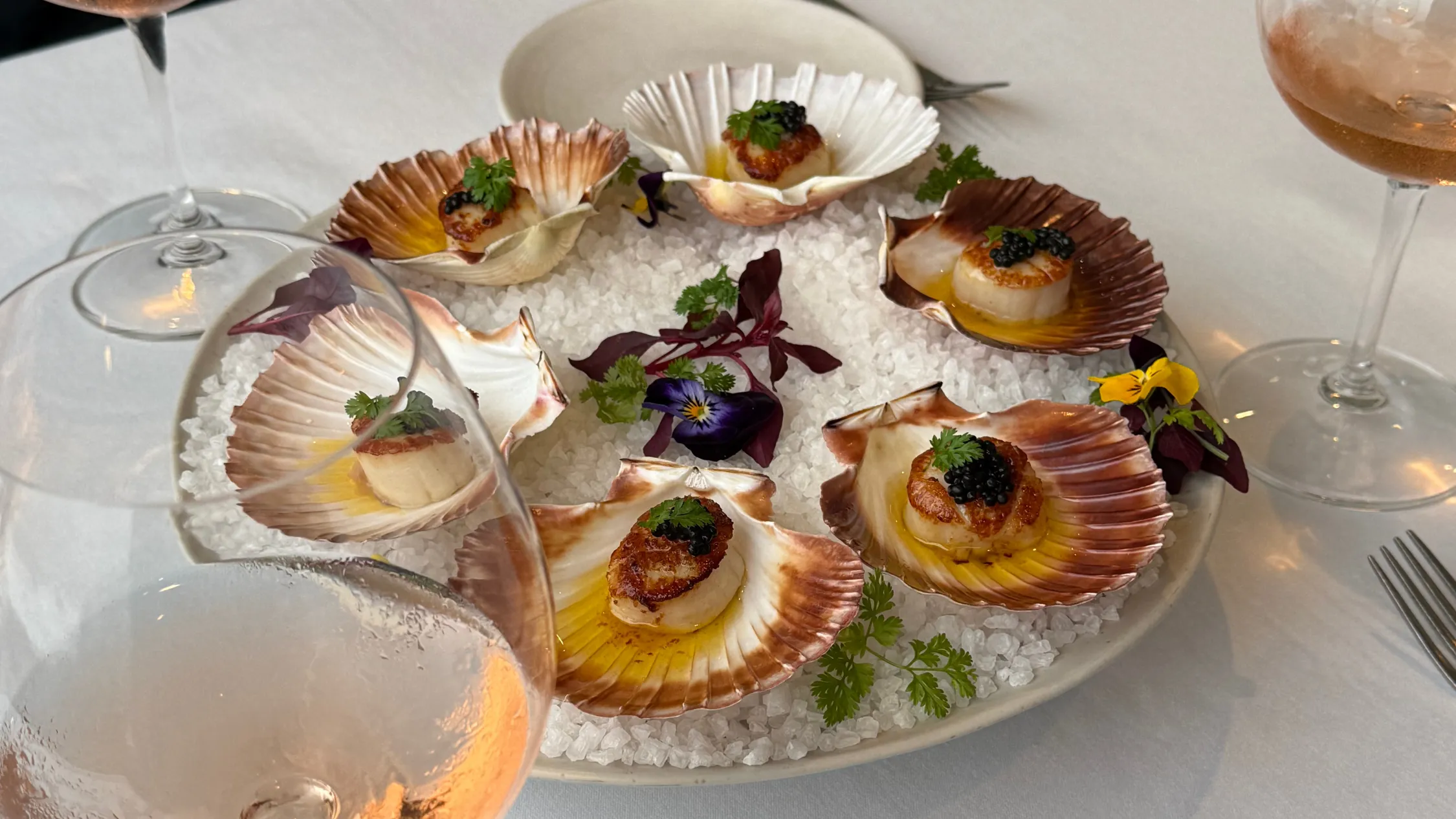 Scallops at Jonah's