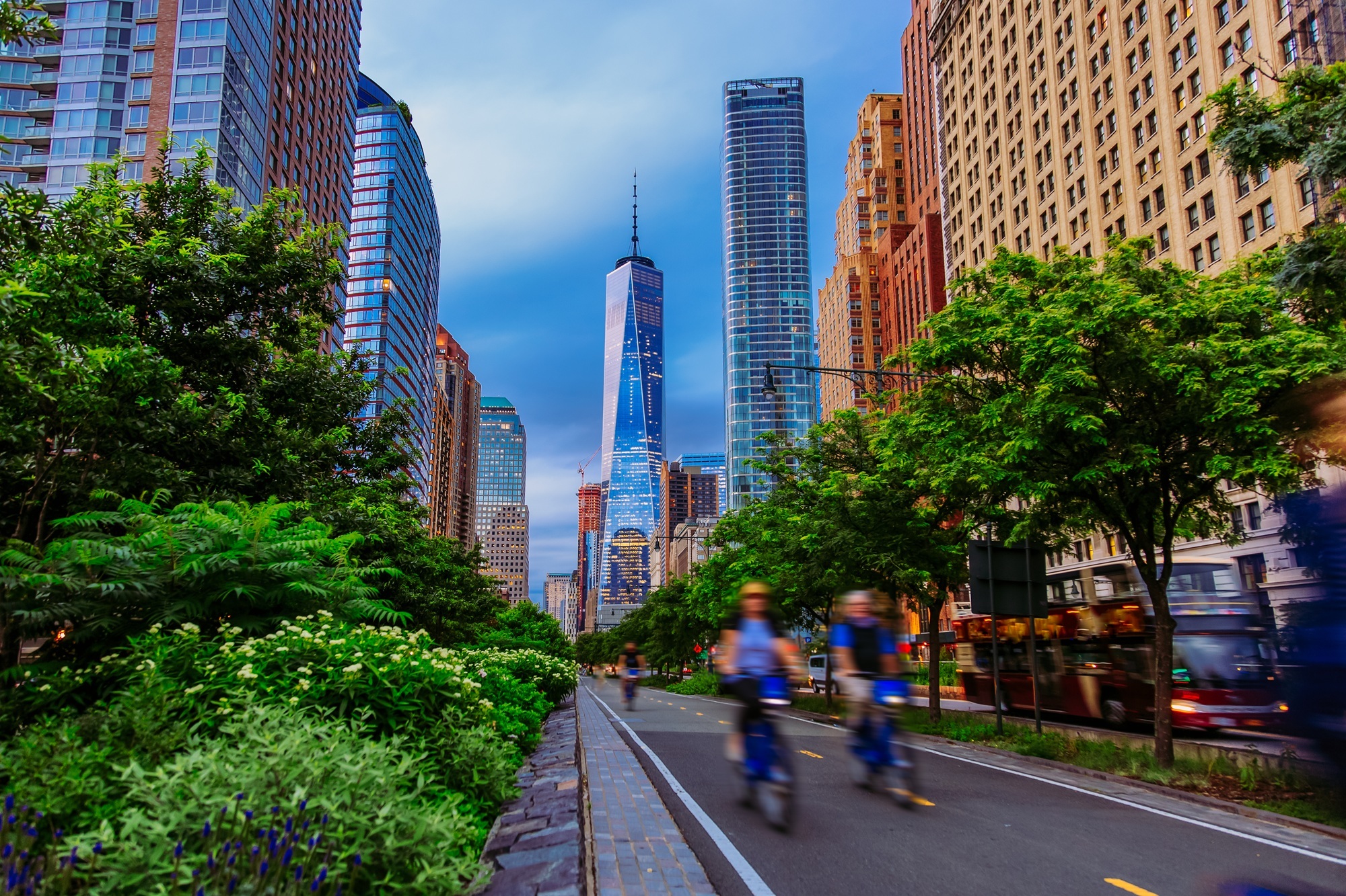 An ambitious new greenway plan could bring 40 miles of paths for NYC pedestrians and cyclists