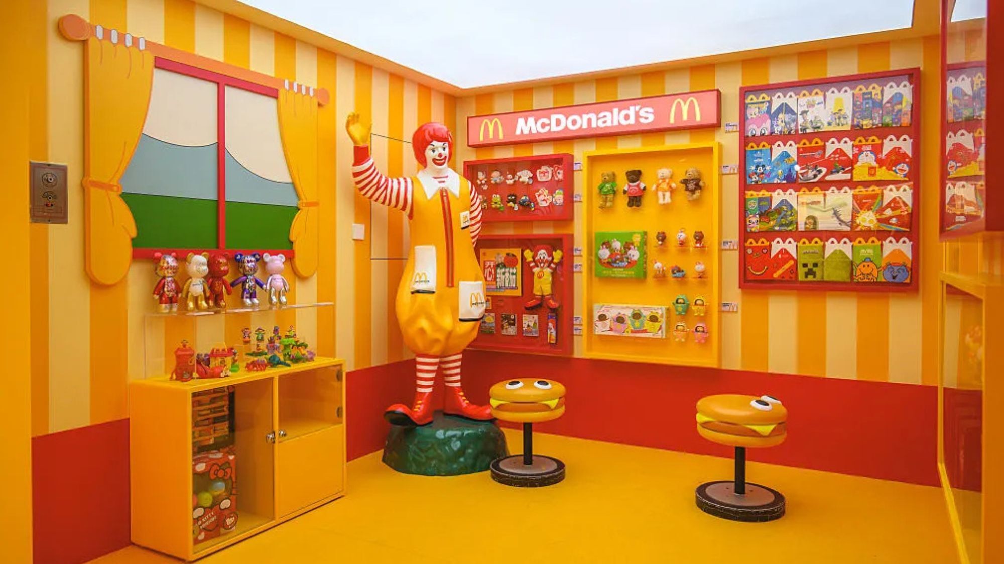 Mai Mai Museum: China's First McDonald's-Themed Museum Opens In
