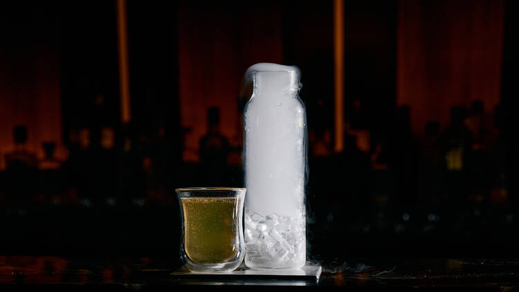 Vapor cocktail