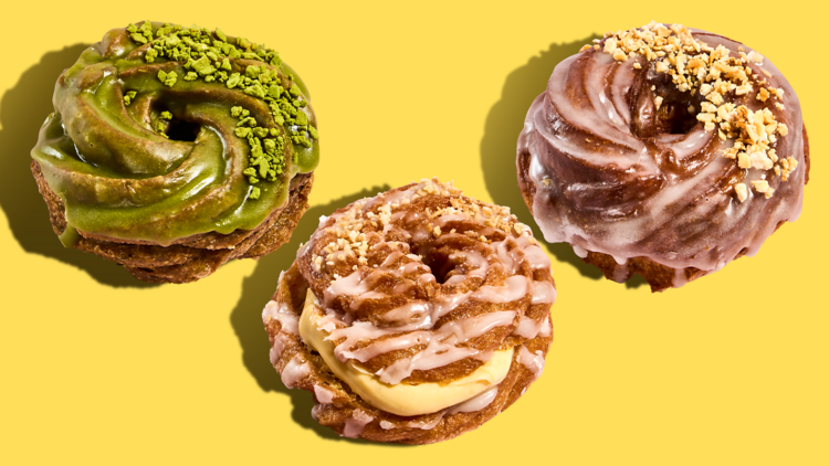Freckle Donuts