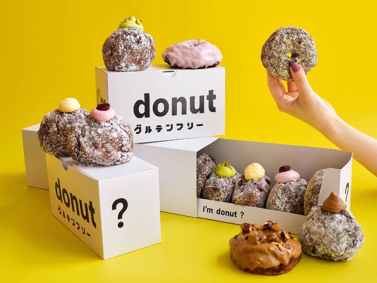I'm donut? Gluten-Free