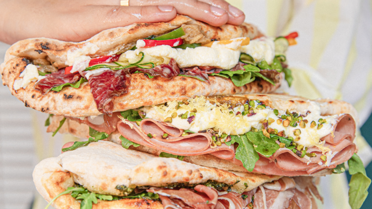 Sandwiches at Eat Ozzo