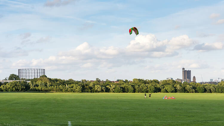 Wormwood Scrubs, west London