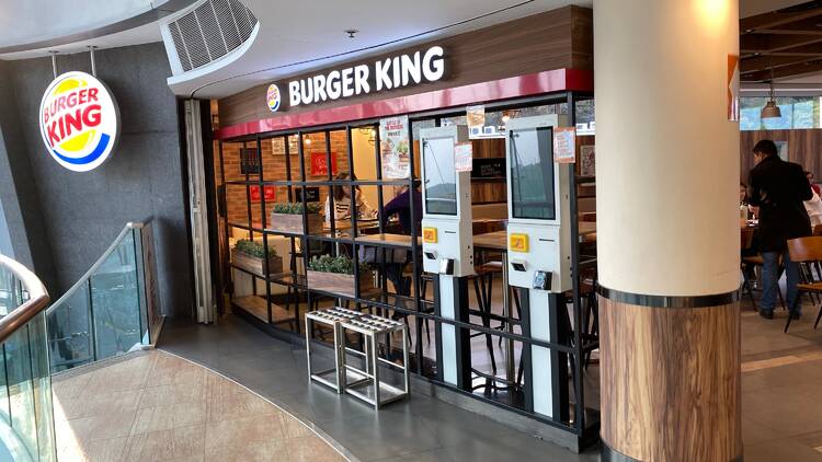 Burger King Hong Kong the Peak