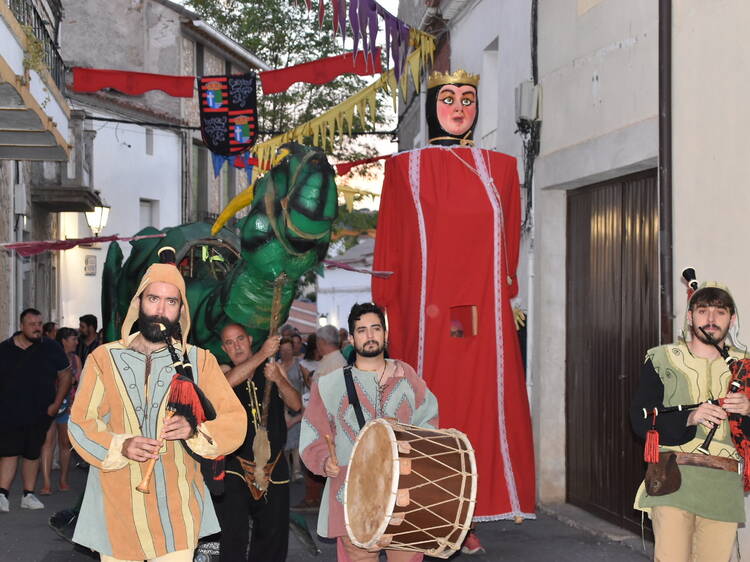 Este pequeño municipio de Madrid se convierte en una gran feria medieval durante el puente de agosto