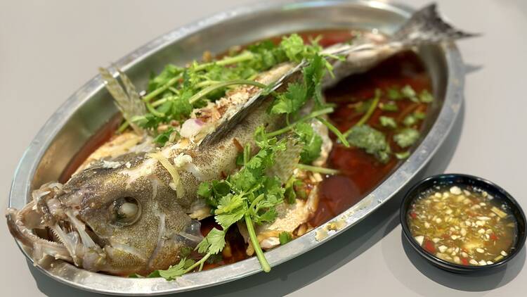 Hee Hee Steamed Fish & Seafood