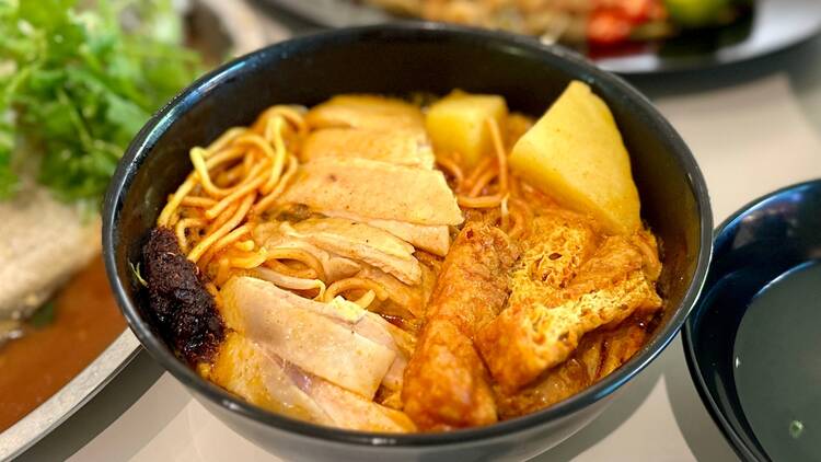 Hock Hai (Hong Lim) Curry Chicken