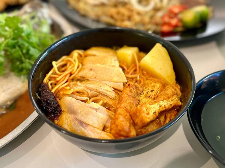Hock Hai (Hong Lim) Curry Chicken