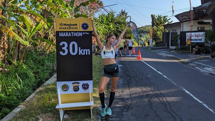 Maybank Marathon Bali