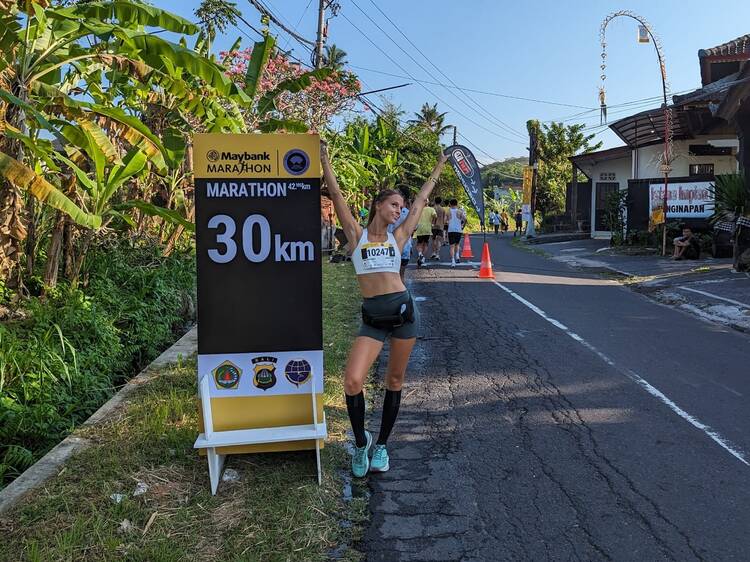 Maybank Marathon Bali