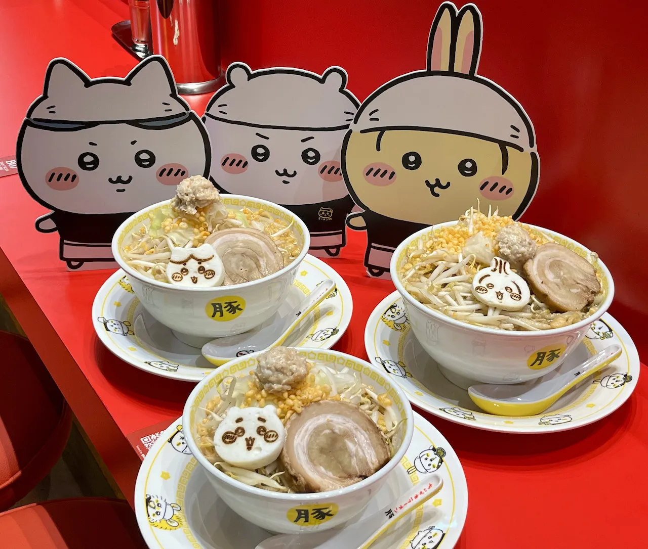 Chiikawa Ramen Buta
